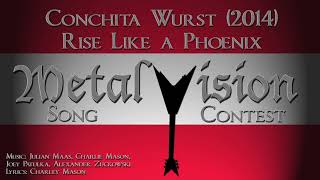 Rise Like a Phoenix  Conchita Wurst  Rock Cover Eurovision 2014 Austria [upl. by Chaddie152]