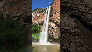 Cascata do Chuvisqueiro Riozinho RS cg160titan automobile falamosdetudoemaisalgumacoisa [upl. by Tabbie]