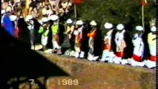 ST LALIBELA ETHIOPIAN CHRISTMAS BEZA KULU SERVICE 4 [upl. by Quinton391]