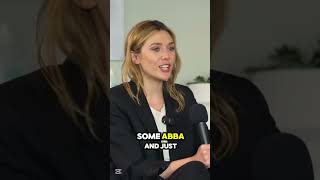 Elizabeth OlsenElizabeth Olsen  Josh Horowitz Interview ElizabethOlsen ElizabethOlsenNewMovie [upl. by Ellehsim]