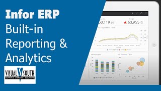 Infor ERP  Builtin Reporting amp Analytics [upl. by Chick210]