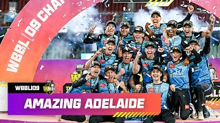 Incredible Big Bash Final Strikers Relive WBBL09 Title [upl. by Zurkow444]