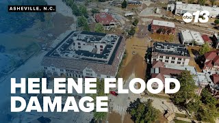 Helene flooding devastates Asheville area [upl. by Aidan723]