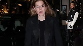 WOW Pregnant Princess Beatrice amp Emma Weymouth Dazzle at London’s Ralph Lauren Gala [upl. by Aohk]