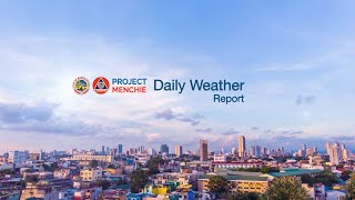 Mandaluyong City Daily Weather Report Dec 18 2023 7 PM [upl. by Ihp]