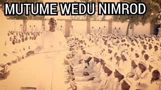 MUTUME WENDU NIMROD GOREE 2023 KASUMBALESA gospel song apostle church of johanne marangeSt Nimrod [upl. by Awahsoj]