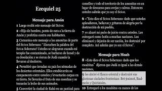 Ezequiel 25  Biblia Dramatizada NTV [upl. by Eednar]