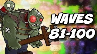 Plants vs Zombies Survival Endless 5 [upl. by Aisset]