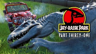 Jayrassic Park  A Jurassic World Evolution Playthrough  Part 31 [upl. by Leahcimnhoj]