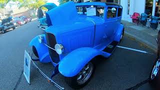 2024 Fall Festival  Car Show Plymouth Michigan [upl. by Lynnworth4]