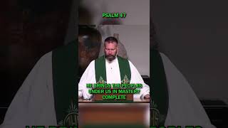 Psalm 47  Traditional Hymn [upl. by Siduhey934]