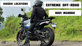 Navi Mumbai Best Places to Visit  Extreme OFFRoad  Himalayan 450 [upl. by Susana291]