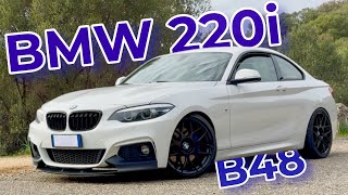 La mia BMW 220i B48 [upl. by Ahsinyt]