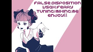 【Chika】 FALSE DISPOSITION【VOCALOIDカバー】 [upl. by Mirelle93]