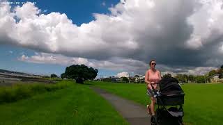 A Bike Ride Around Mangere Bridge In Auckland New Zealand 4K [upl. by Hettie]