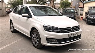 Volkswagen Vento TDI Highline Plus 2018  Reallife review [upl. by Annovy]