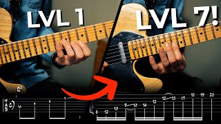 BEAUTIFUL ARPEGGIOS FOR GUITAR beginner to PRO [upl. by Kopans211]