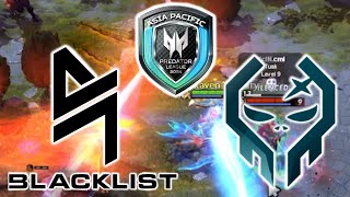 ABSOLUTELY STOMP  BLACKLIST vs EXECRATION  APAC PREDATOR LEAGUE 2024 DOTA 2 [upl. by Prudy]