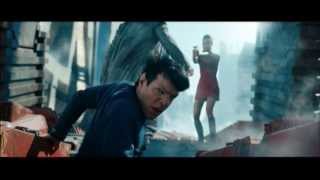 Star Trek Into Darkness Spock vs Khan TOS Style Rescore and Edit [upl. by Maro653]