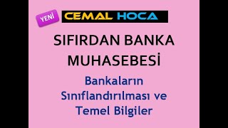 1 Temel Bilgiler │ Bankaların Sınıflandırılması │ Öğrenme Garantili │ Detaylı Konu Anlatımı [upl. by Adnama]