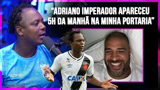 ANDREZINHO quotADRIANO IMPERADOR APARECEU 5H DA MANHÃ NA MINHA PORTARIAquot [upl. by Gustavo]