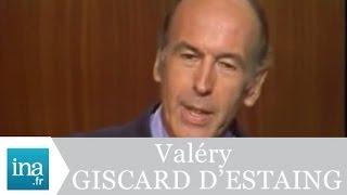 Valéry Giscard dEstaing campagne présidentielle 1974  Archive INA [upl. by Post]