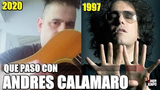 Andres Calamaro una leyenda Argentina en Linea de Tiempo [upl. by Cara583]