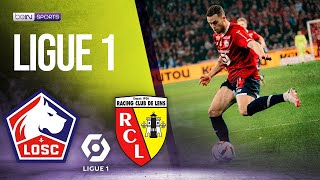 Lille vs Lens  LIGUE 1 HIGHLIGHTS  032924  beIN SPORTS USA [upl. by Jecoa415]