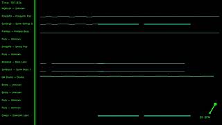 Music scanner  quotNightcallquot by MIDIFILESCOM [upl. by Eniamirt]