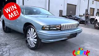 Ezzy Money’s New 1993 Bubble Caprice Classic [upl. by Amar517]