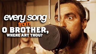 EVERY SINGLE SONG from O Brother Where Art Thou  Comedy Bites Vintage [upl. by Efthim383]