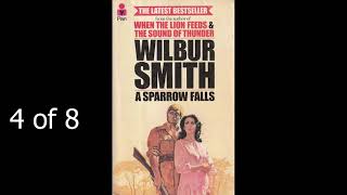 Wilbur Smith A Sparrow Falls 4 of 8 [upl. by Havot338]