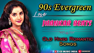 80s 90s Evergreen Jhankar Beats Song  Old Hindi Romantic Song  Nonstop Purana Gana CD Music India [upl. by Orsini611]