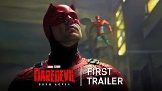 DAREDEVIL BORN AGAIN – First Look Trailer 2024 Charlie Cox Jon Bernthal  Disney [upl. by Chappell383]