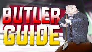 Butler Guide v50 Beta Lethal Company [upl. by Nonnahsed616]