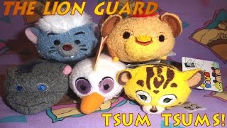 The Lion Guard Tsum Tsums have arrived [upl. by Idelle]