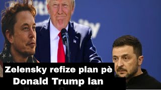 nouvèl chòkZelensky Refize plan lapè Donald Trump lanJr Trump voye Zelensky anlè li bliye atrap li [upl. by Collie]