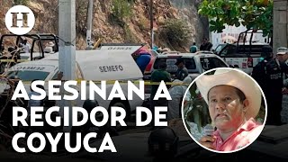 Hallan cuerpos de 4 personas en Acapulco uno de ellos era el regidor de Coyuca en Guerrero [upl. by Nerval]