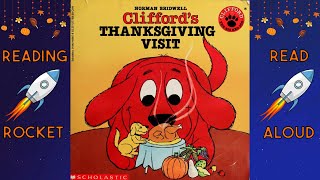 Cliffords Thanksgiving Visit Read Aloud Book [upl. by Tilden]