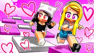 Trinity Plays Valentines Day Obby with Blake [upl. by Kendal723]