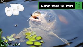 Surface Fishing Rig Tutorial Korda Surface Controller [upl. by Aslin]