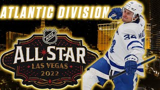 2022 Atlantic Division AllStar Game Roster Reveal [upl. by Tarabar]