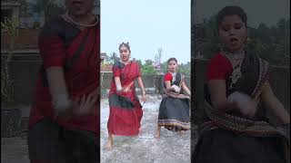 Chata dhoro go likesubscribe dance youtubeshorts folkdance [upl. by Shanie368]