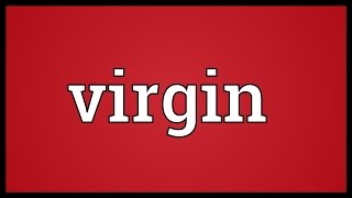 Virgin Meaning [upl. by Knowland]