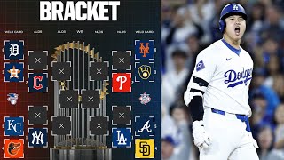 FULL 2024 MLB Playoff Preview amp Predictions Who WINS World Series 2024 MLB Playoffs [upl. by Lindsey]