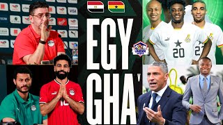 GHANA VS EGYPTSaddick Adams React To Black Stars Lineup amp Tactics Chris Will Deploy [upl. by Cressy]