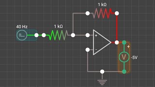 Opamp simulation inverting noninverting opamp operationalamplifier electronic analog [upl. by Janis511]