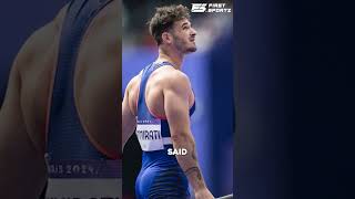 French Pole vaulter breaks silence on embarrassing NSFW bulge crash at Paris Olympics Olympics [upl. by Clarisa]