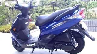 2011 YAMAHA CYGNUS Z 125cc [upl. by Sup393]