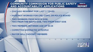 Applications Open for Positions on Citywide Police Oversight Commission [upl. by Jar]